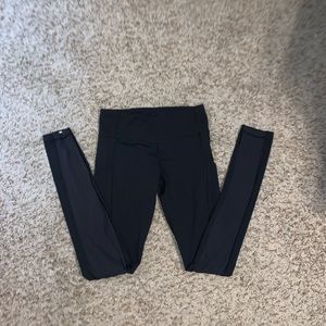 Black Mesh Lululemon Leggings!